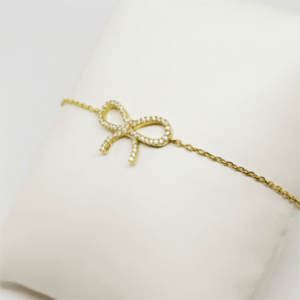 Pulseira Laço. Ref: 900225