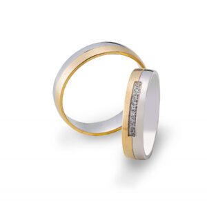 Aliança Casamento 4.5mm Ref: A-1013-4.5