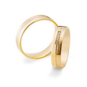 Aliança Casamento 4.5mm Ref: A-913-4.5