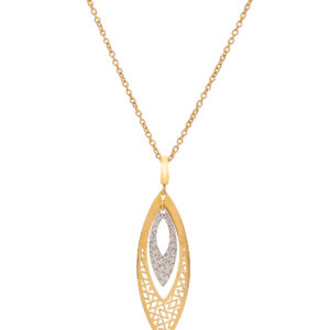 Colar Ouro. Ref: JP0846