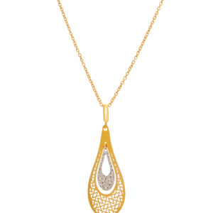 Colar Ouro. Ref: JP0848