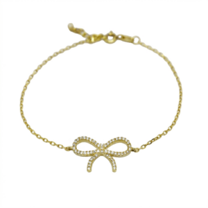 Pulseira Laço. Ref: 900225