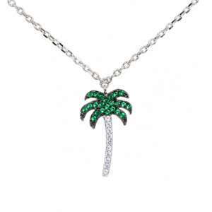 Colar Palm Tree. Ref:123371
