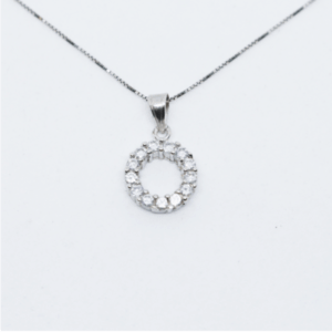 Colar Circulo. Ref:123