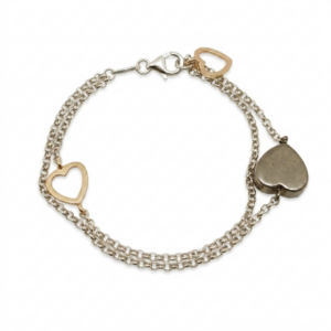 Pulseira Corações Multicolor. Ref: 0042